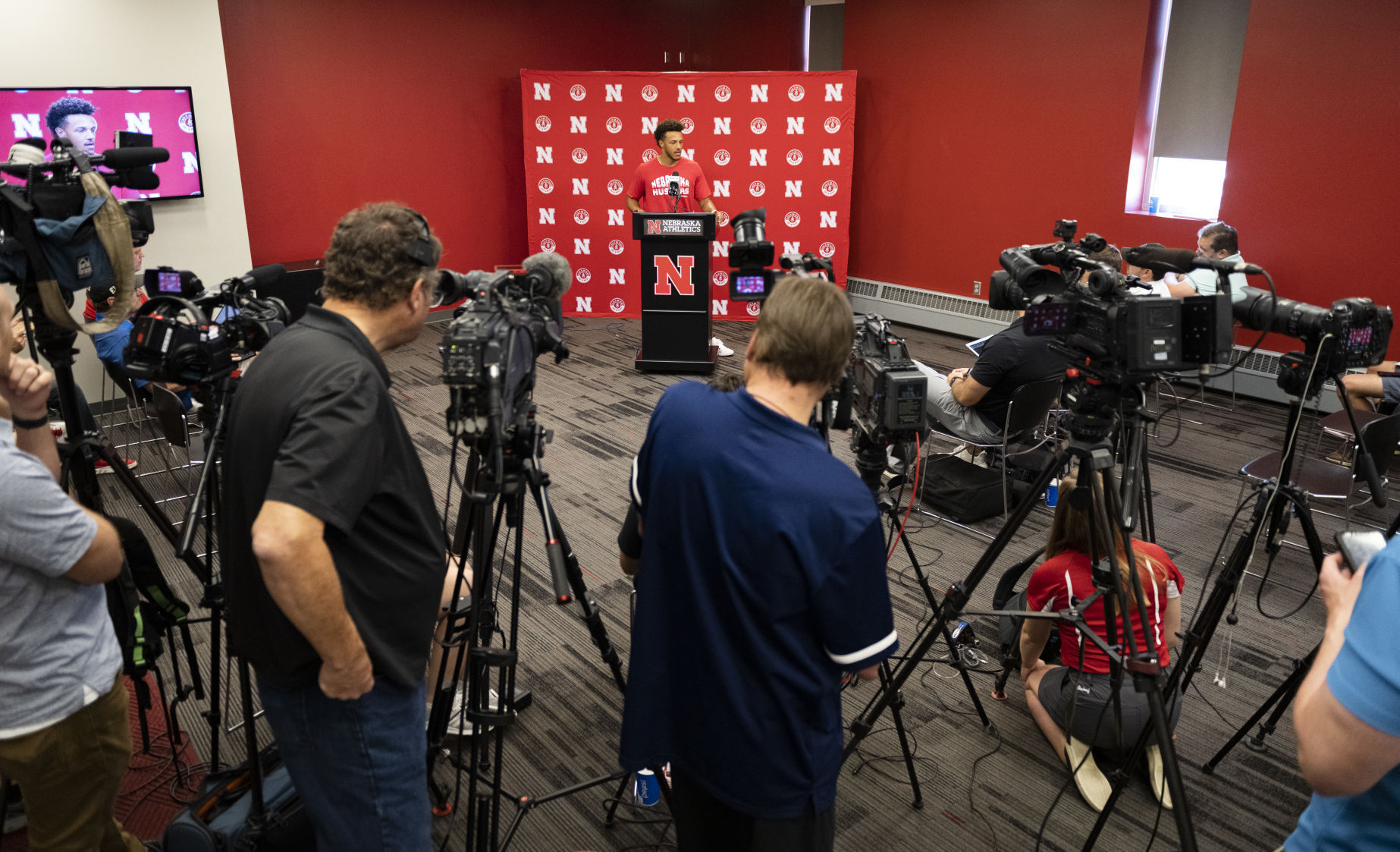 NU football presser, 7.29